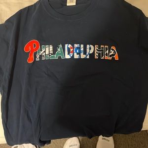 Philadelphia Sports logo shirt